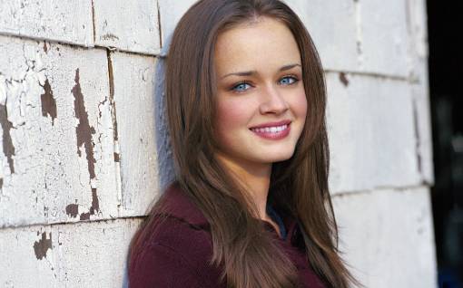 Alexis Bledel smile