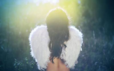 Спина ангела