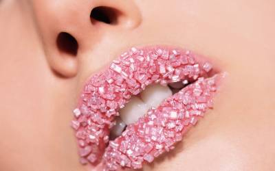 Сладкие губы