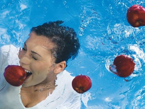 Сочные яблоки