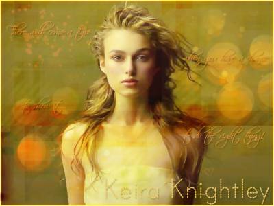Keira Knightley