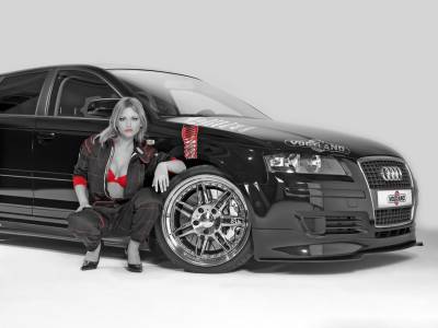 Автогонщица