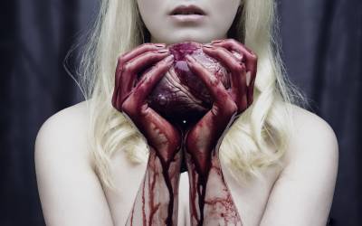 Вырвала сердце