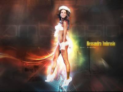 Красивая модель