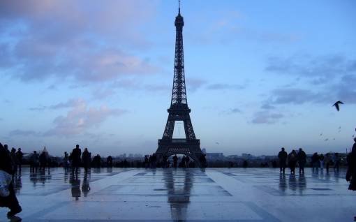 Париж после дождя