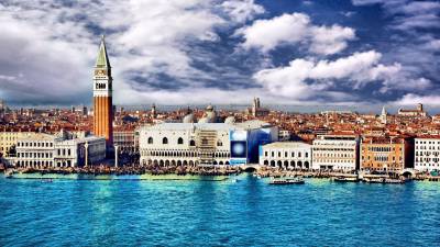 Italy, Venice