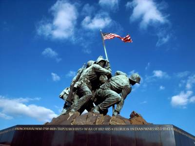 Памятник американским солдатам