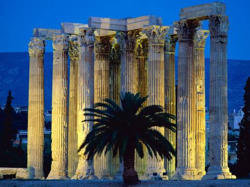 Греческие колонны