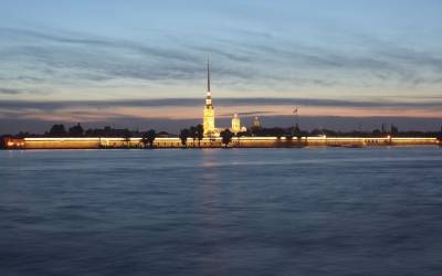 Петропавловская крепость