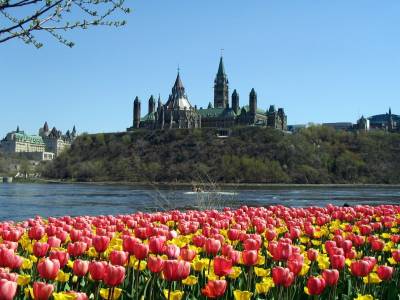 Парламент в Канаде