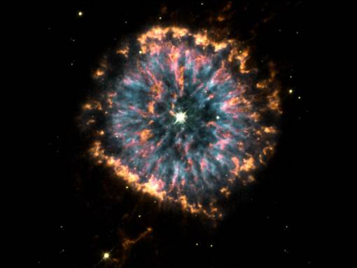 Glowing Eye Nebula