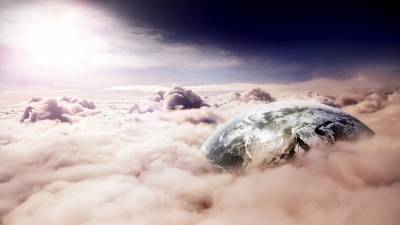 Планета в облаках