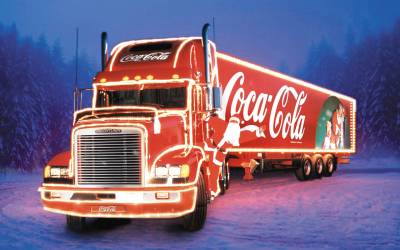Coca Cola Новый год