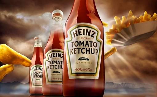 Кетчуп Heinz