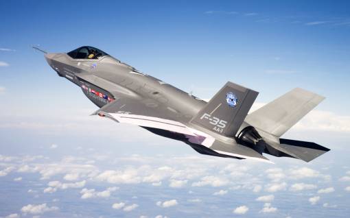Истребитель F-35