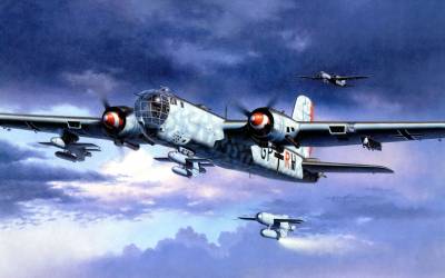 Heinkel he 177 luftwaffe