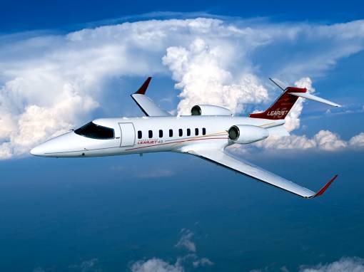 Learjet 45