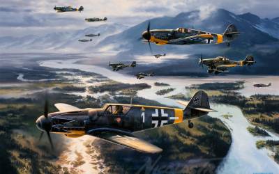 Messerschmit bf-109 me-109