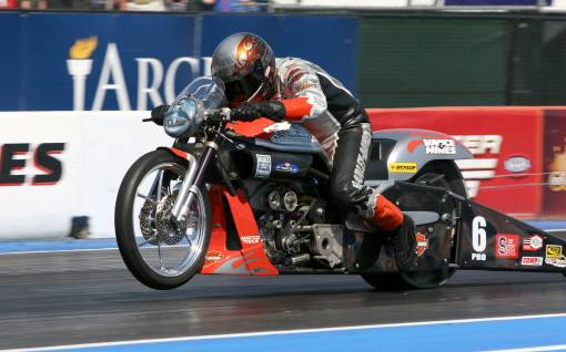 Harley-Davidson Screamin Eagle NHRA DragRacing
