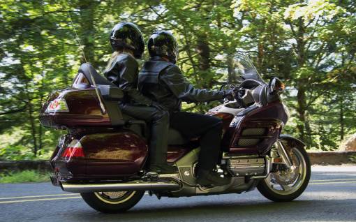 Путешествие вместе с Honda