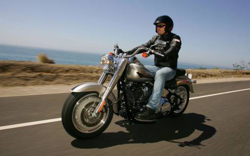 Harley-Davidson FLSTF Fat Boy