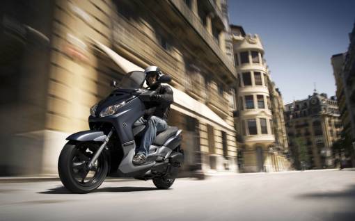 Yamaha X-max
