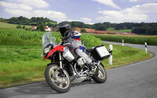 BMW R 1200 GS outdoor