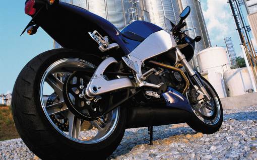 Buell на заводе
