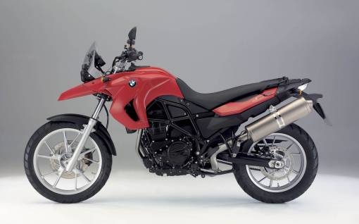 BMW F650GS
