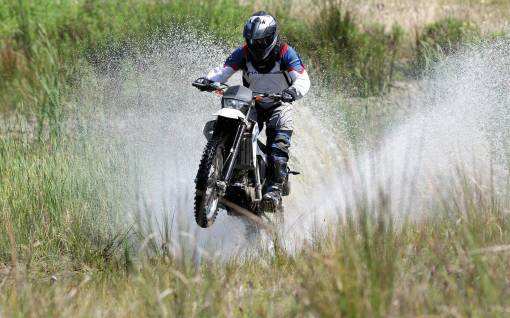 BMW G450X