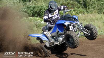 Yamaha raptor