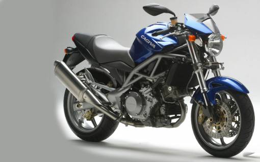 Cagiva blue