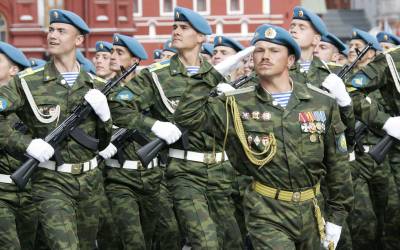 Голубые береты