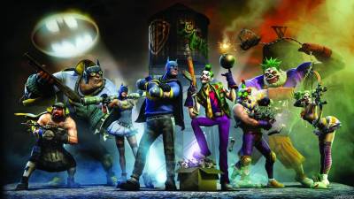 Gotham city impostors