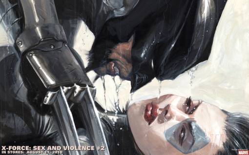 X-Force: Sex and Violence