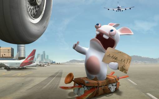Rayman Raving Rabbids 2