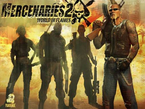 Mercenaries 2: World in Flames