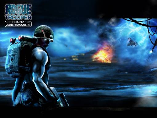 Rogue Trooper: Quartz Zone Massacre