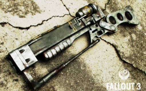 Оружие из Fallout 3