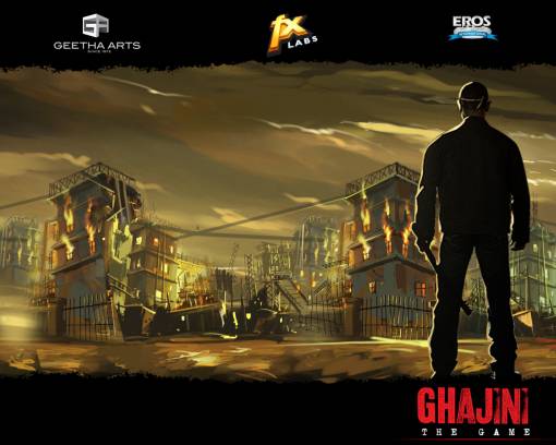 Ghajini: The Game