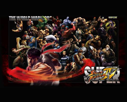 SUPER Street fighter 4