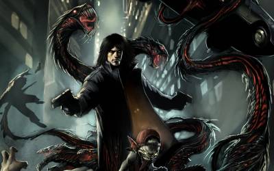 DARKNESS 2, Человек против змей