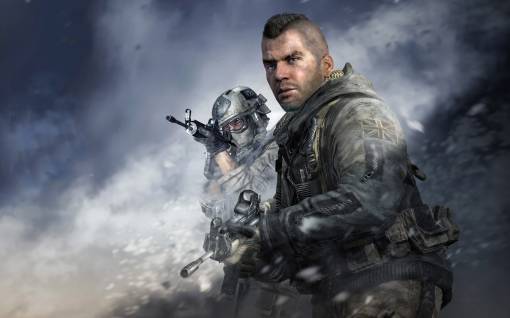 Соуп из Modern Warfare 2