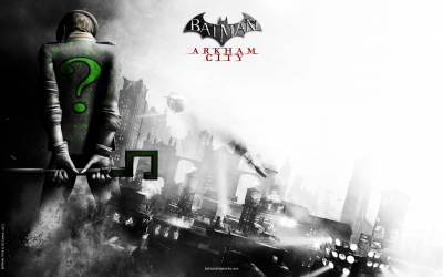 Batman: Arkham City - Riddler (Загадочник)