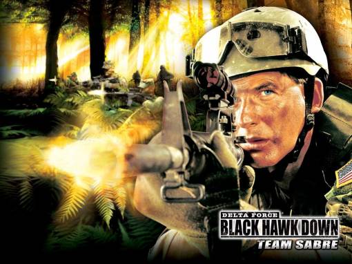 Delta Force: Black Hawk Down - Team Sabre