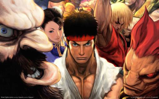 Street Fighter series