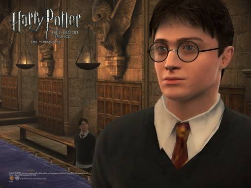 Игра Harry Potter and the Half-Blood Prince