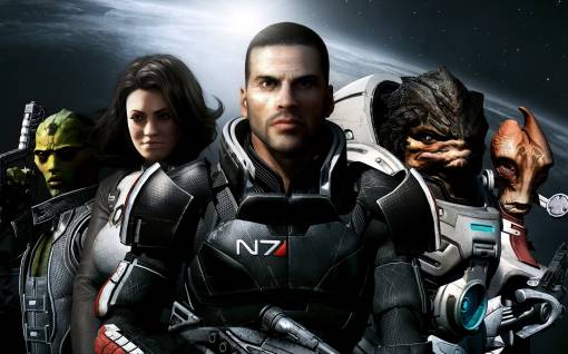 Шепард из Mass Effect
