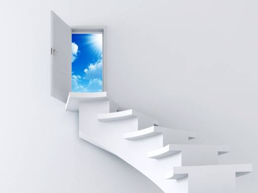 3D модель лестницы