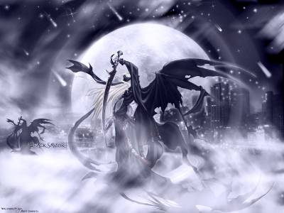 black savior